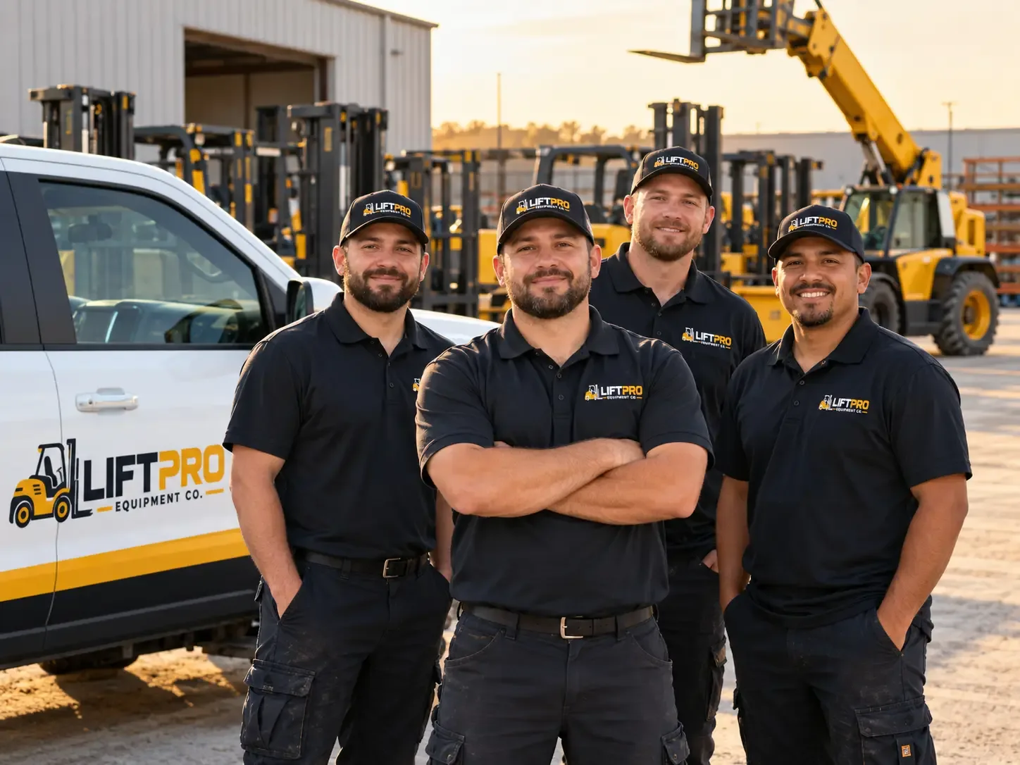 Forklift Rental company in Grassflat, PA