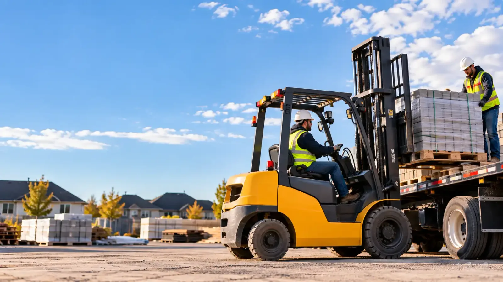 Forklift Rental in Grassflat, PA